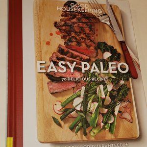 Hardcover- Easy Paleo by Good Housekeeping